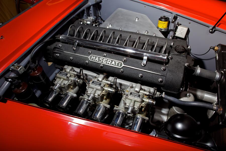  Maserati A6G/2000 Competition Berlinetta 1956 года  (фото 6 из 7)